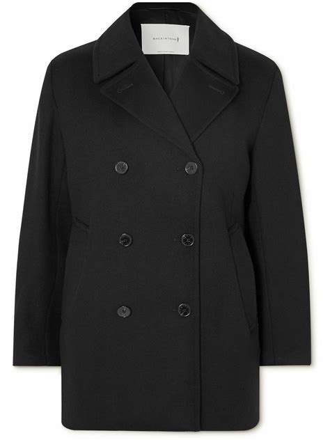 Peacoat Black Cashmere Cloth 